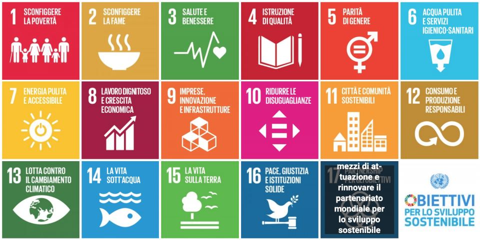 L'Agenda 2030 per la sostenibilità ambientale